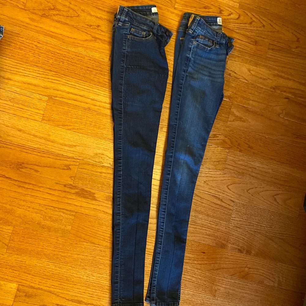 Skinny jeans